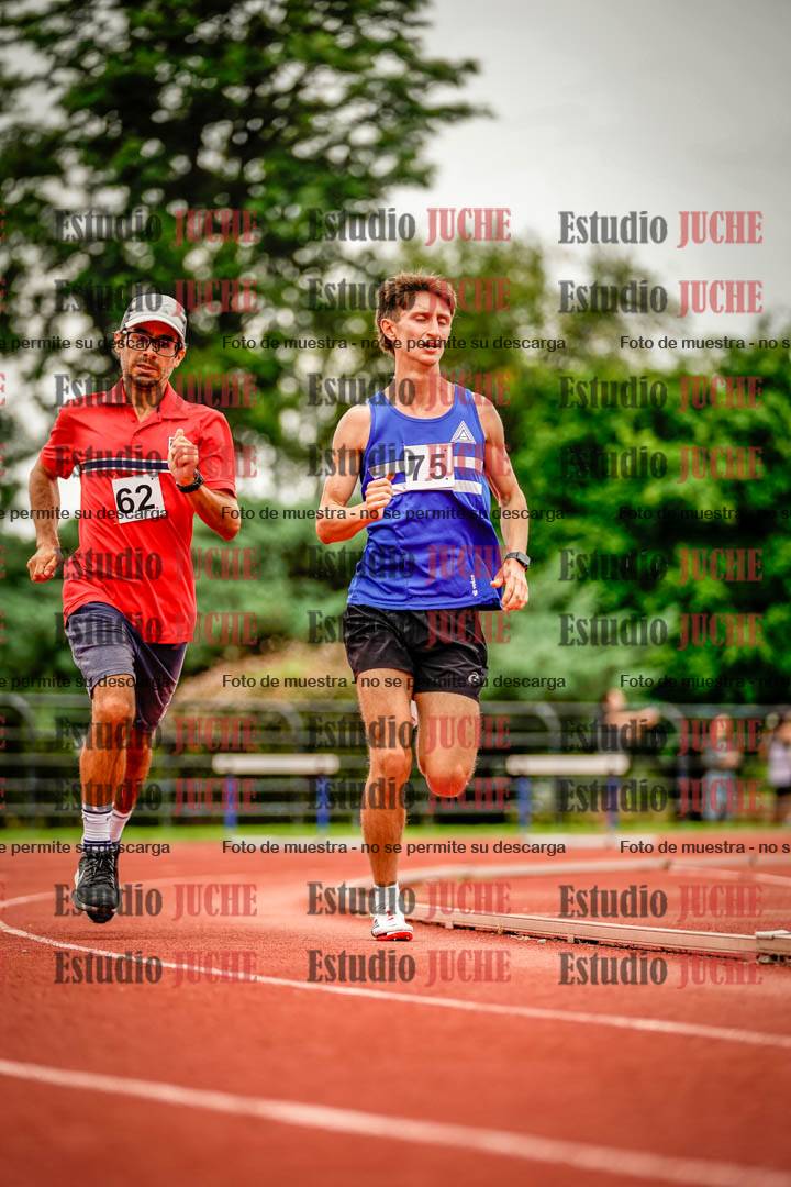 Fotos de los 5000 m