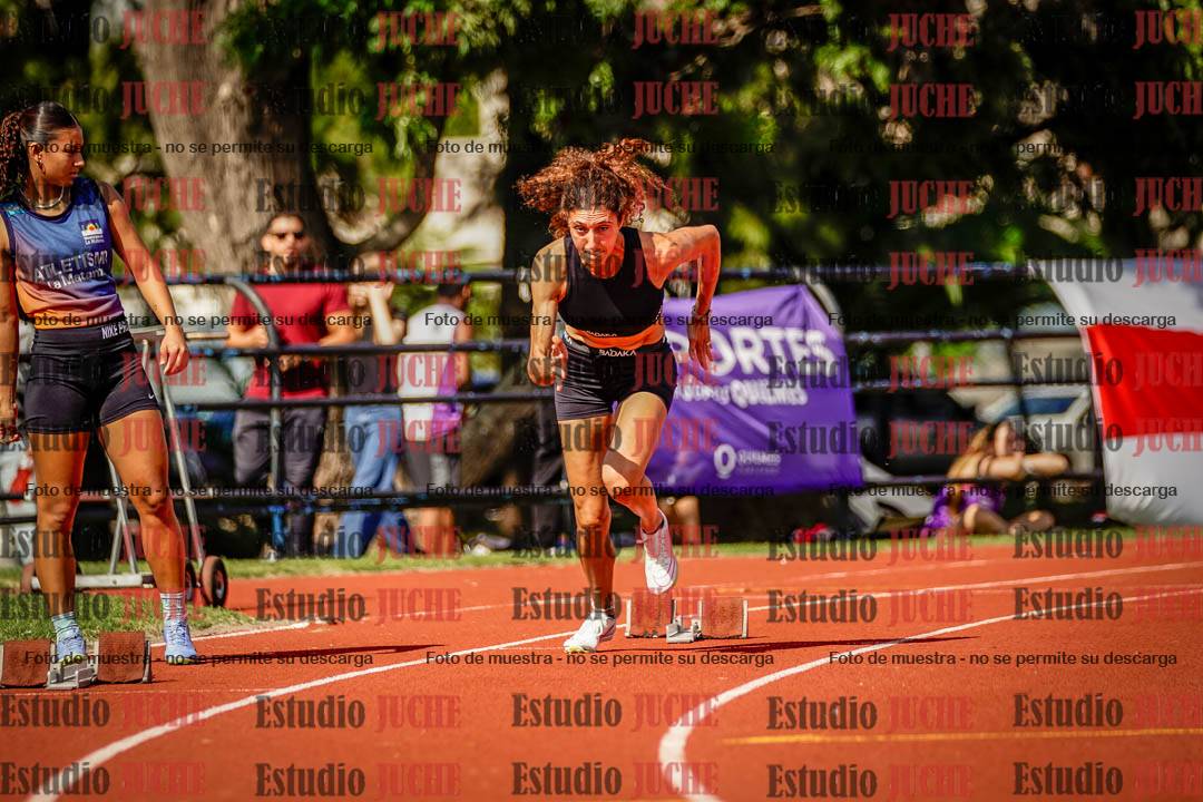 Fotos de los 200 m de mujeres
