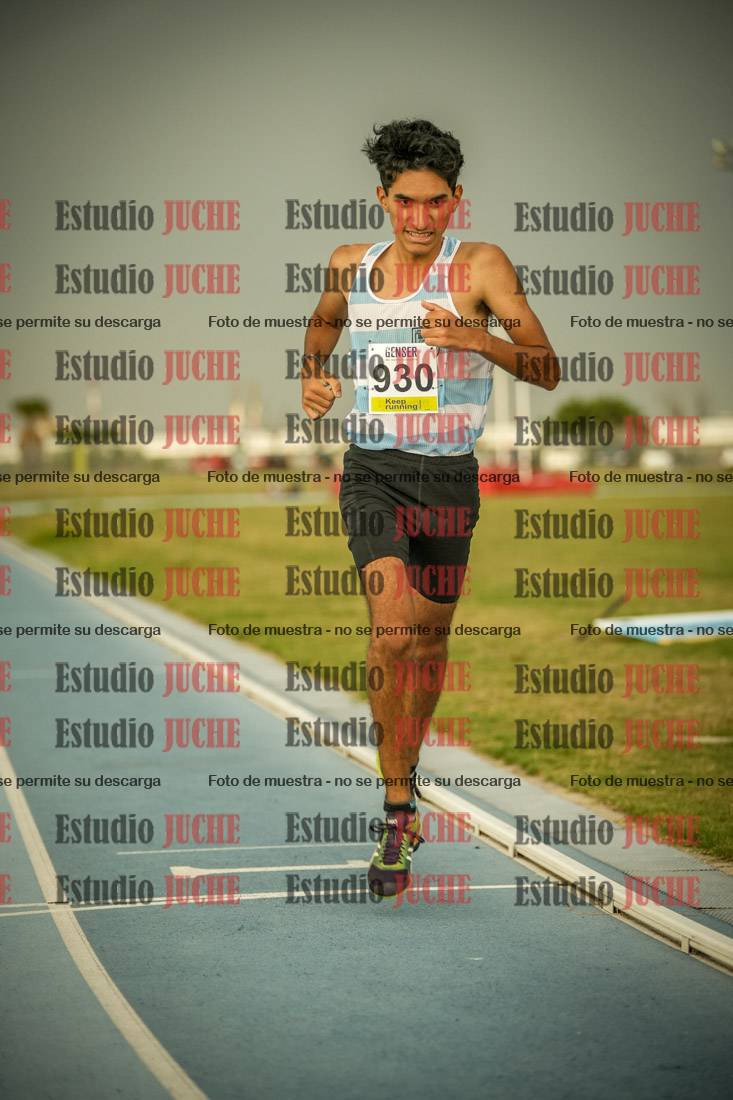 Fotos de los 1000 m llanos de varones