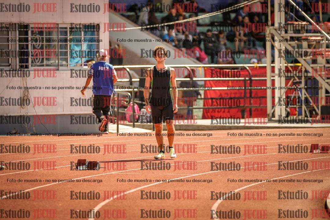 Fotos de los 400 m llanos de varones