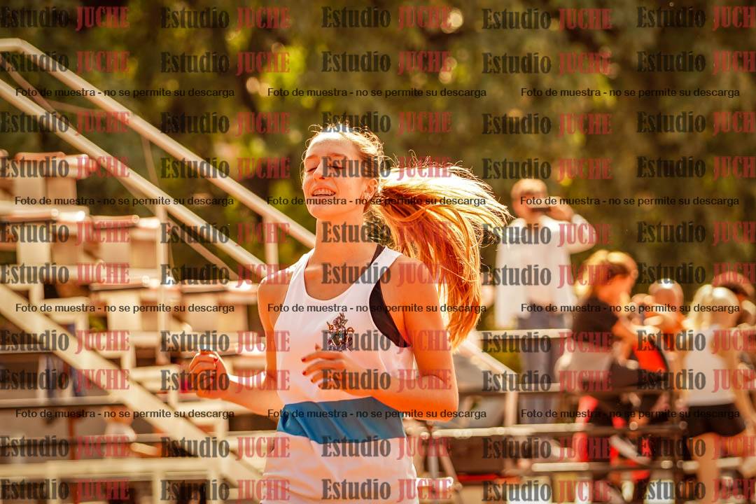 Fotos de los 100 m llanos de mujeres