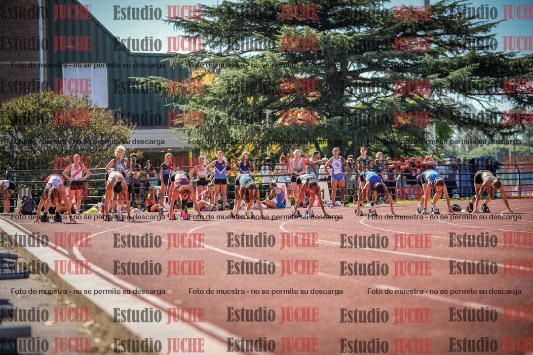 Fotos de los 100 m llanos de mujeres