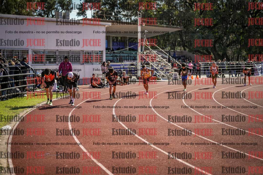 Fotos de los 800 m llanos de varones