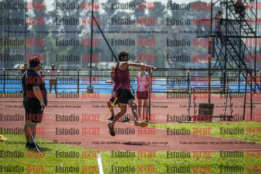 Fotos del lanzamiento de jabalina de varones - (incluye octatlón)