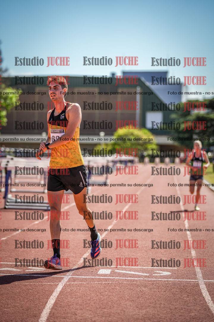 Fotos de los 10.000 m de mujeres y varones - serie 2