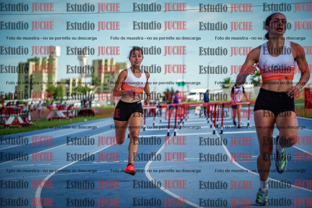 Fotos de los 60 m con vallas de mujeres