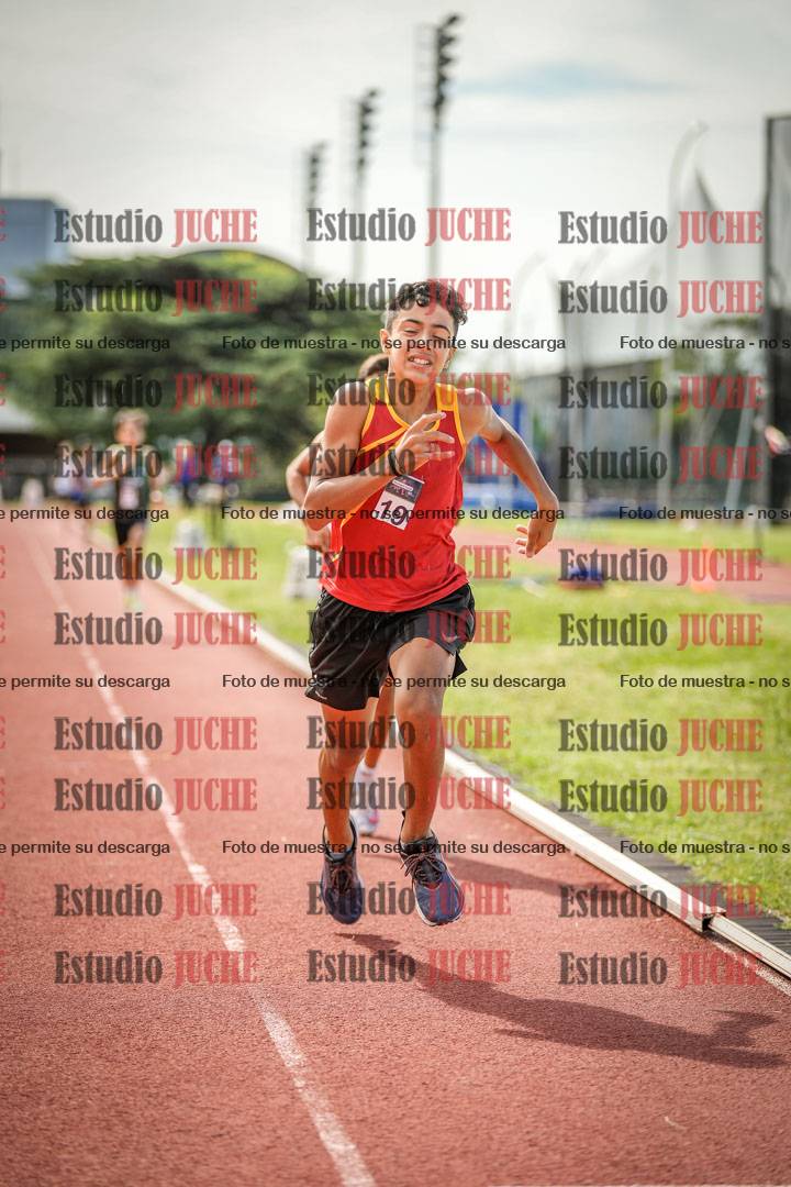 Fotos de los 600 m llanos de varones