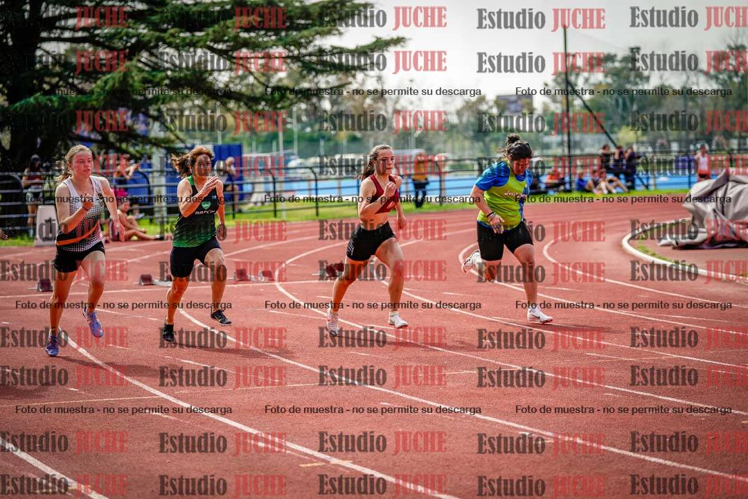 Fotos de los 100 m de mujeres
