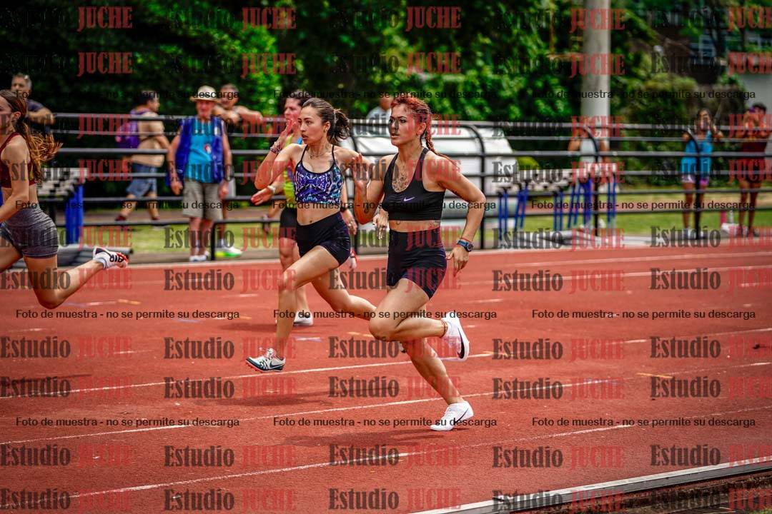 Fotos de los 100 m llanos de mujeres