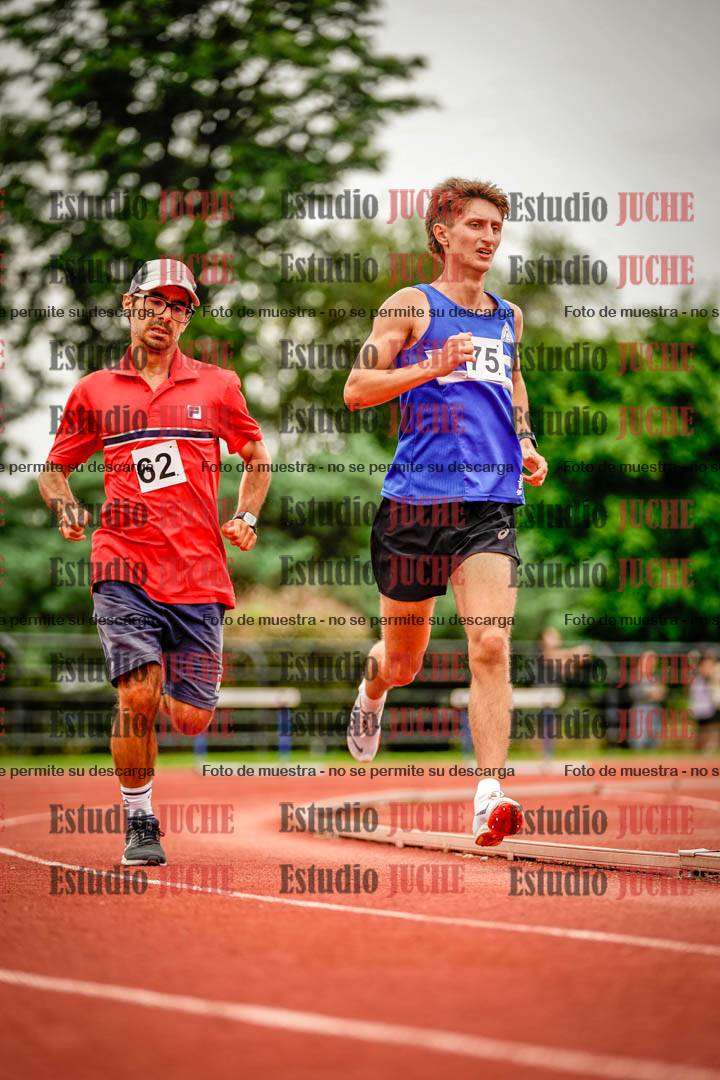 Fotos de los 5000 m