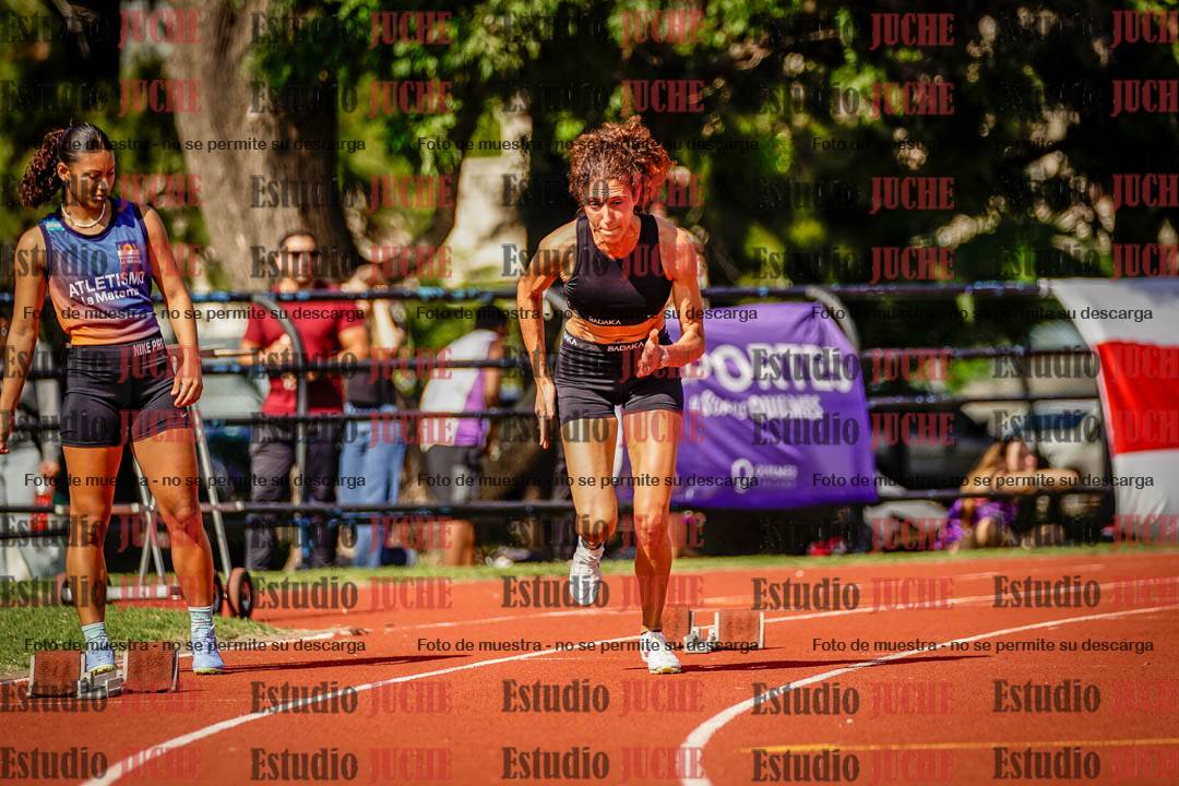 Fotos de los 200 m de mujeres