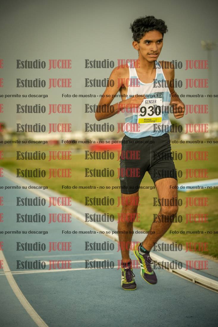 Fotos de los 1000 m llanos de varones