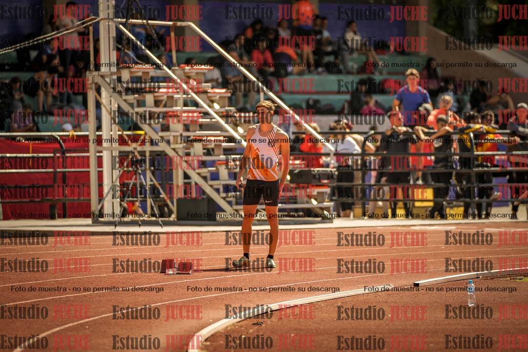 Fotos de los 400 m llanos de varones