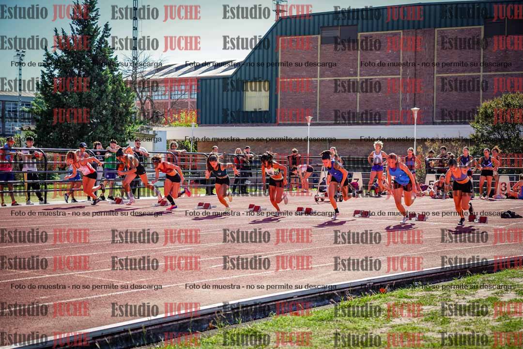 Fotos de los 100 m llanos de mujeres