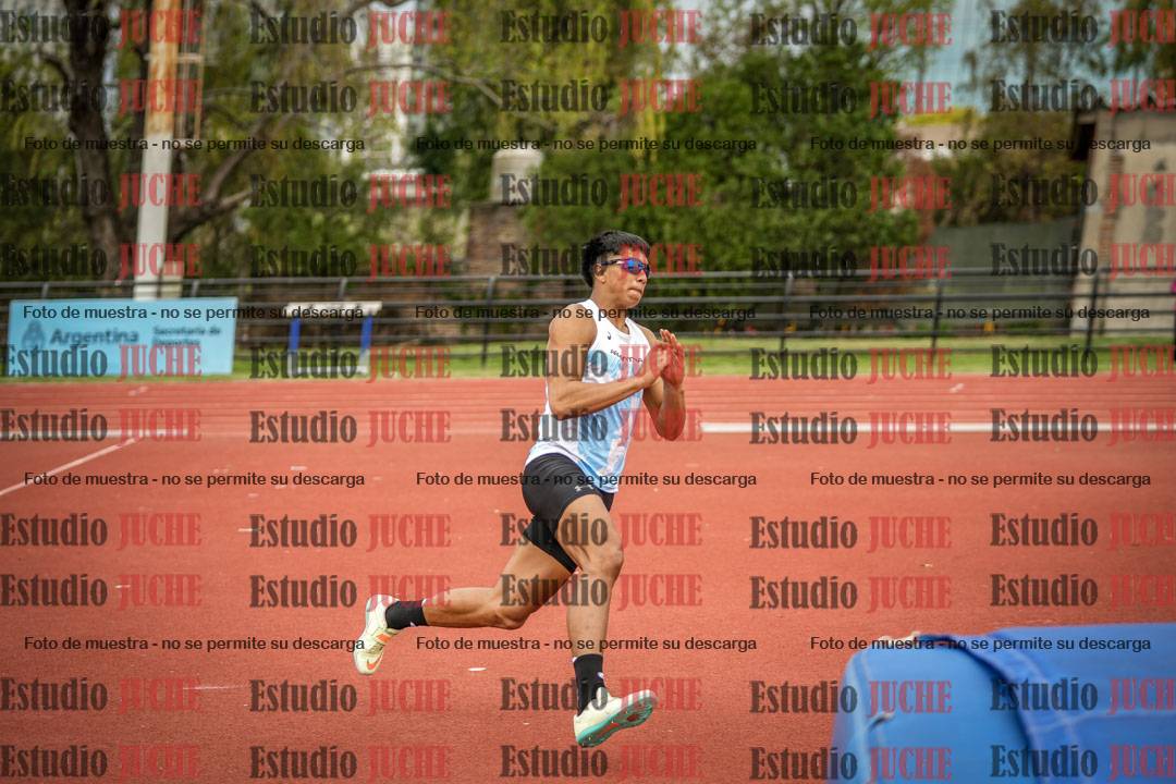 Fotos del salto en alto de varones