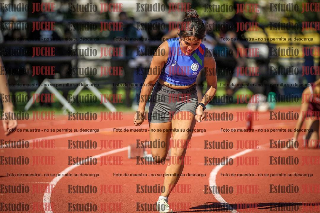 Fotos de los 200 m llanos de mujeres