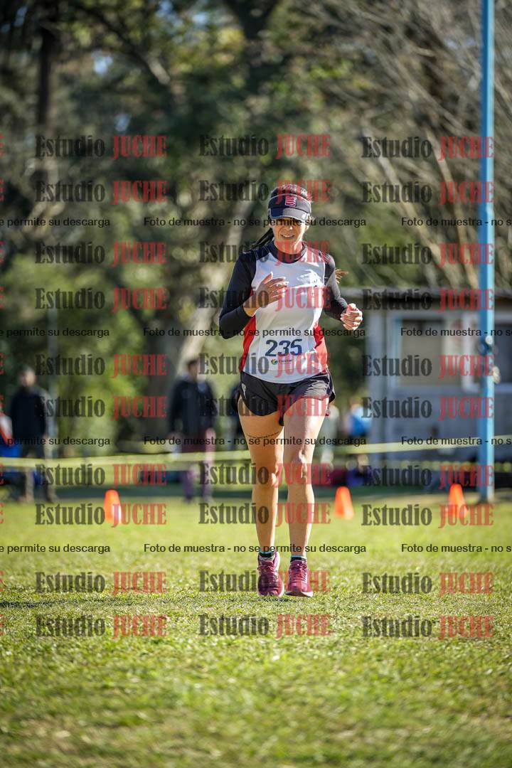 Fotos de la llegada del cross de 6000 m
