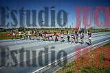Fotos de los 1000 m llanos de varones