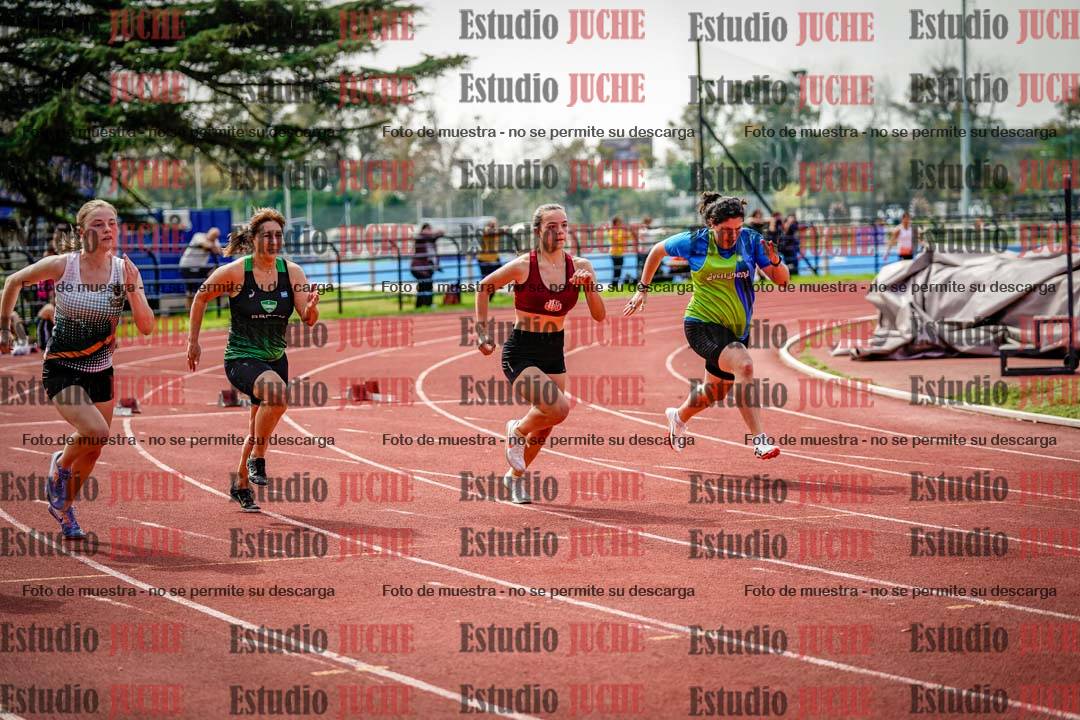 Fotos de los 100 m de mujeres