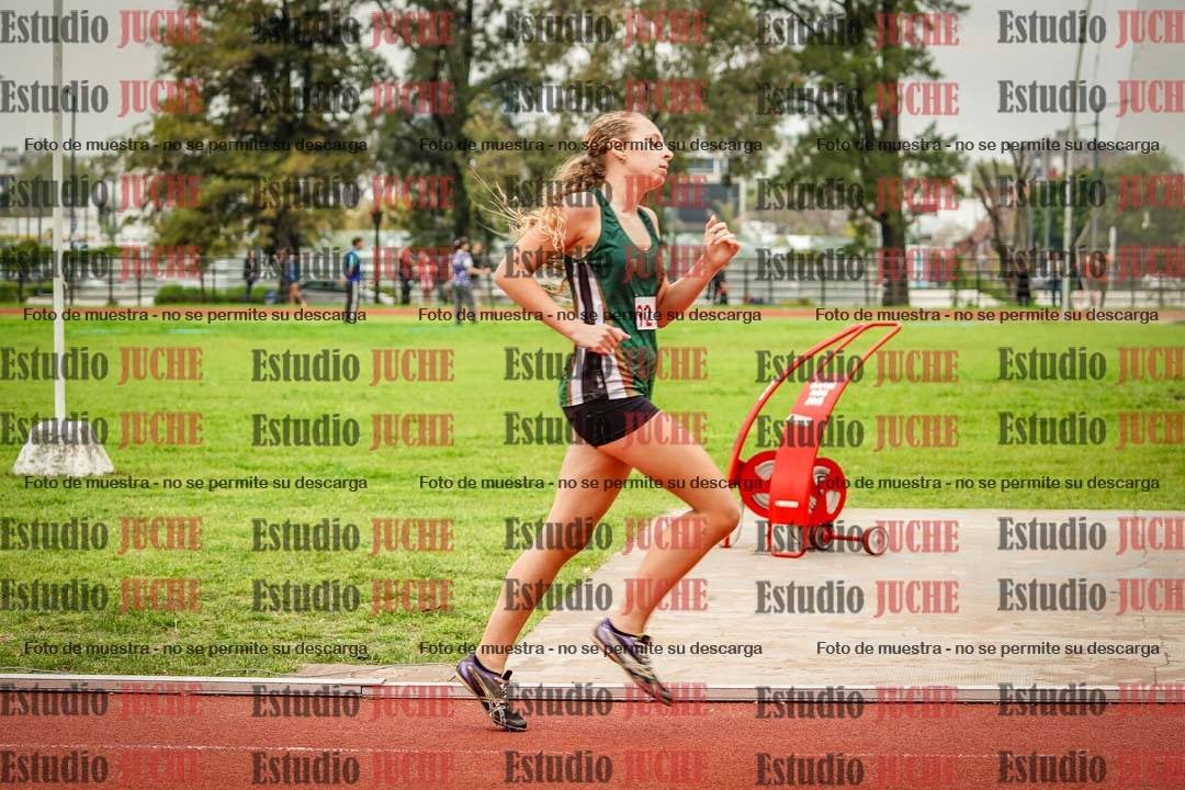 Fotos de los 600 m llanos de mujeres - hexatlón 6