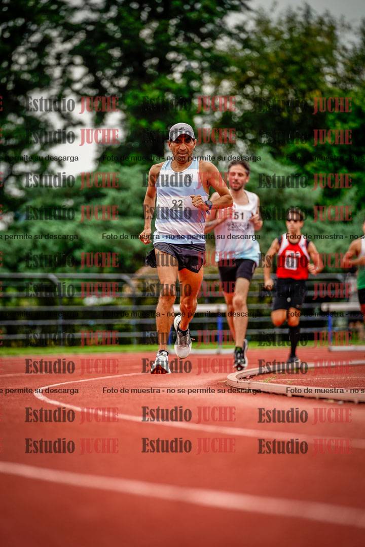 Fotos de los 5000 m
