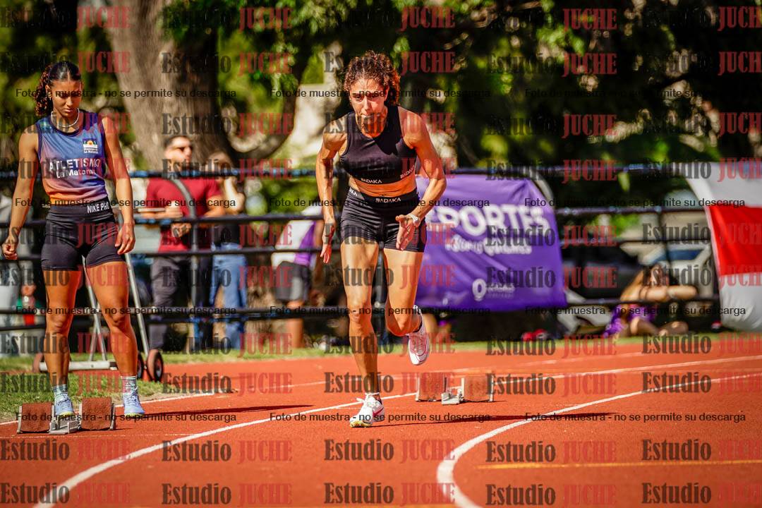 Fotos de los 200 m de mujeres