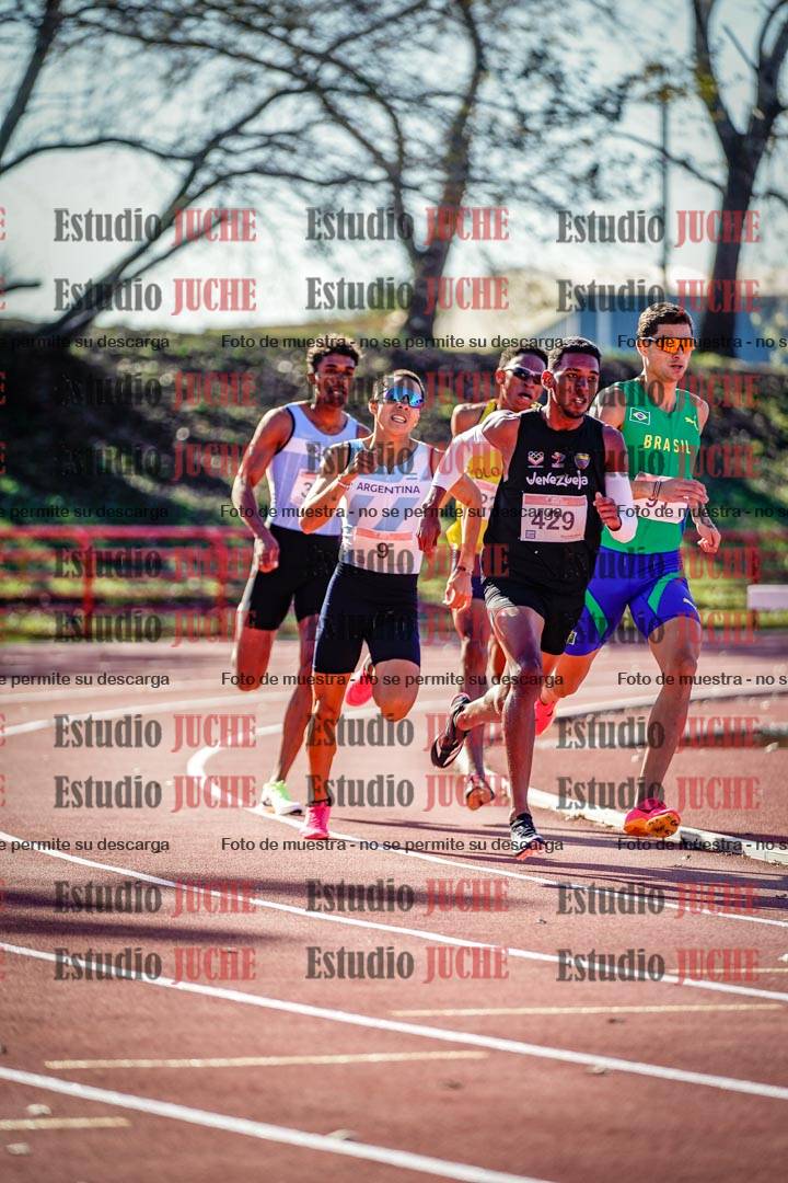 Fotos de los 800 m llanos de varones