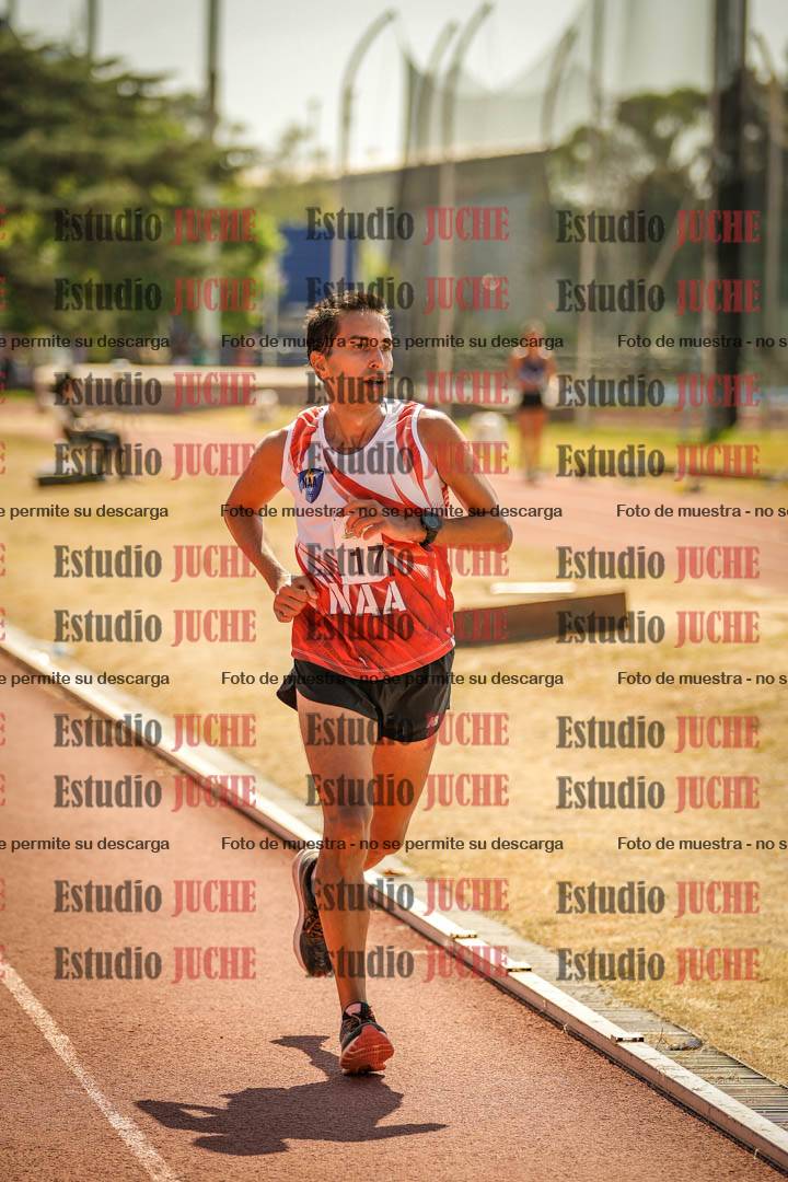 Fotos de los 3000 m llanos de varones