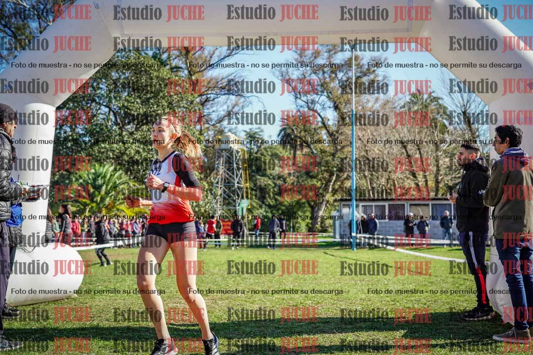 Fotos de la llegada del cross de 3000 m