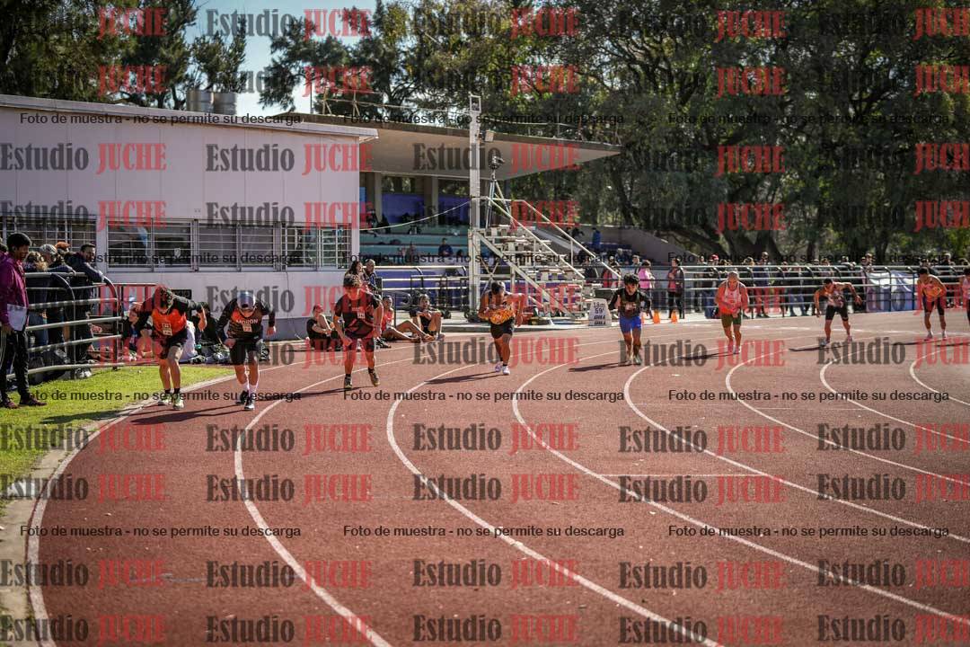 Fotos de los 800 m llanos de varones