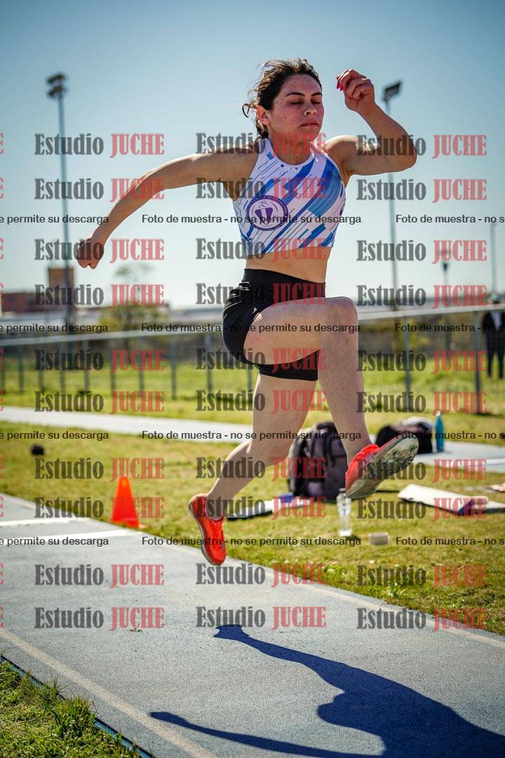 Fotos del salto triple de mujeres