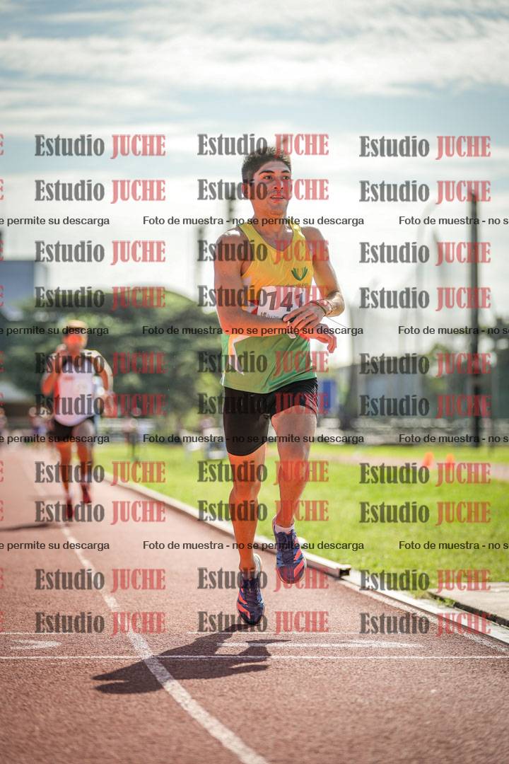 Fotos de los 5000 m llanos