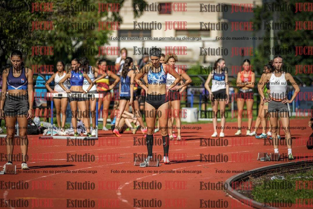 Fotos de los 200 m llanos de mujeres