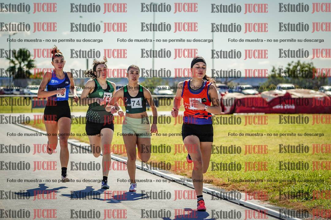 Fotos de los 800 m llanos de mujeres