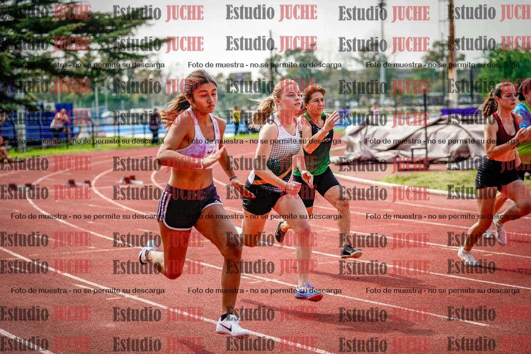 Fotos de los 100 m de mujeres