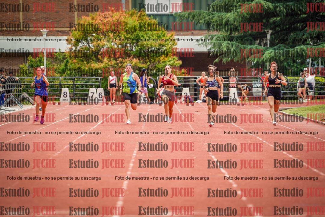 Fotos de los 100 m llanos de mujeres