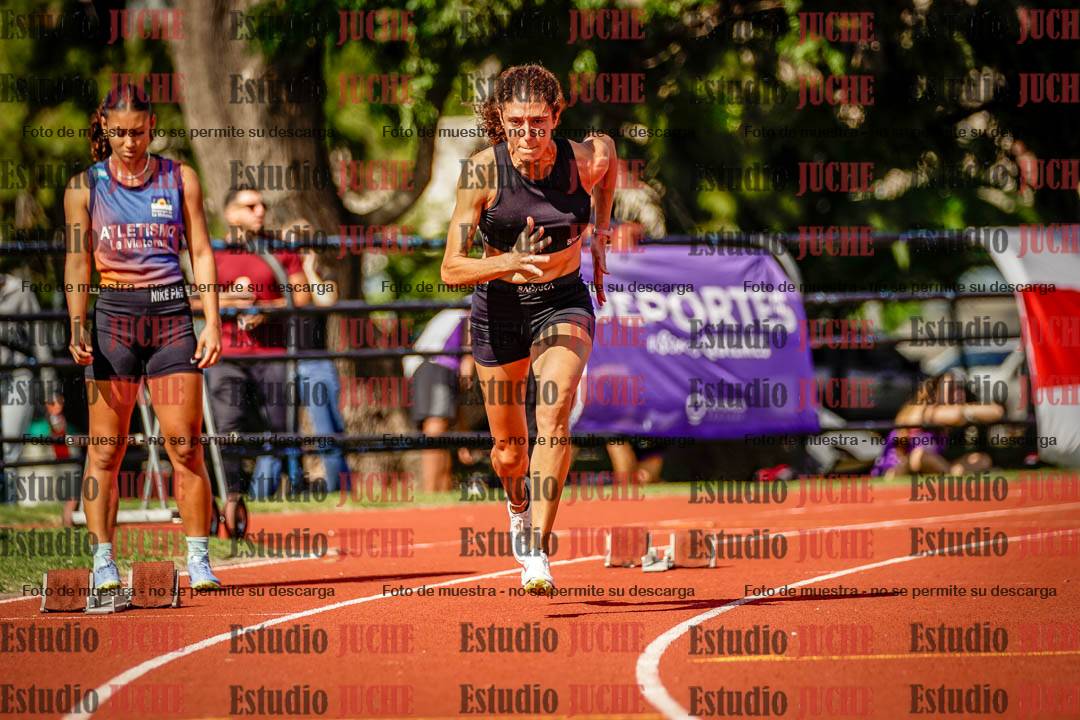 Fotos de los 200 m de mujeres