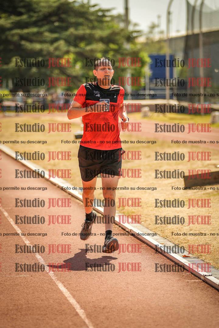 Fotos de los 3000 m llanos de varones