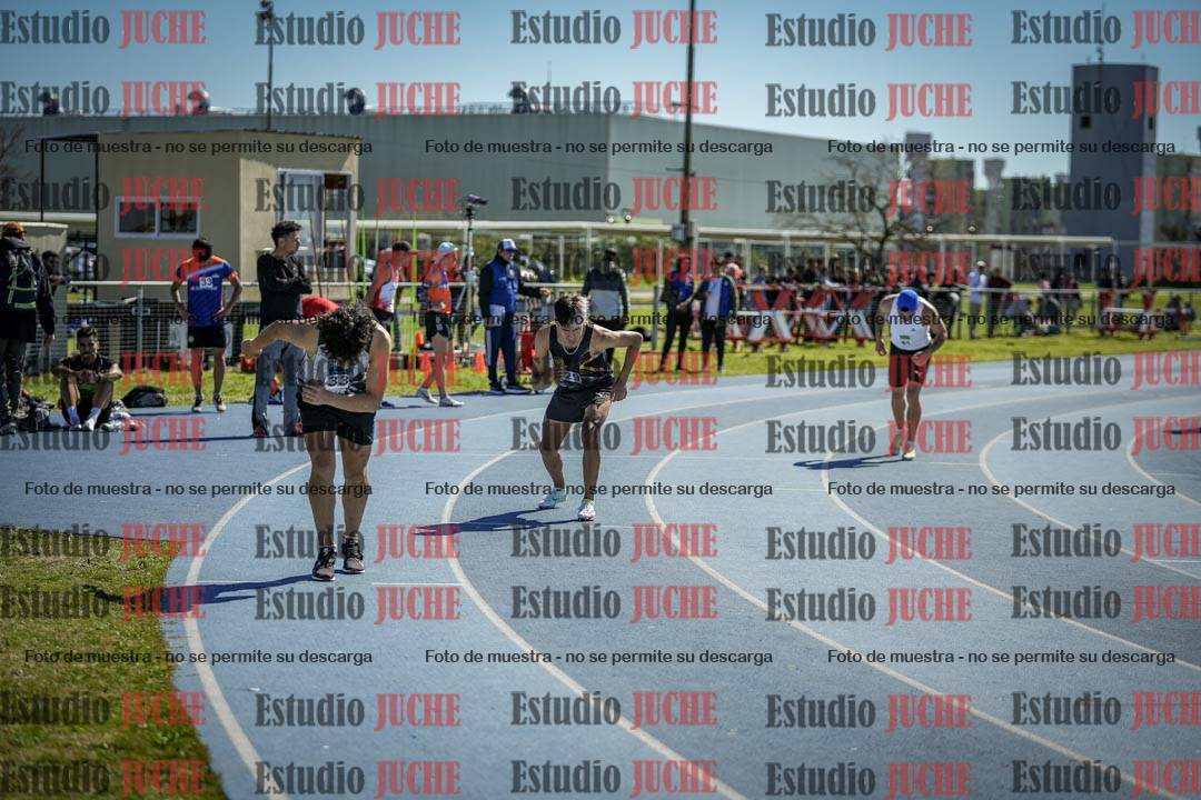 Fotos de los 800 m llanos de varones