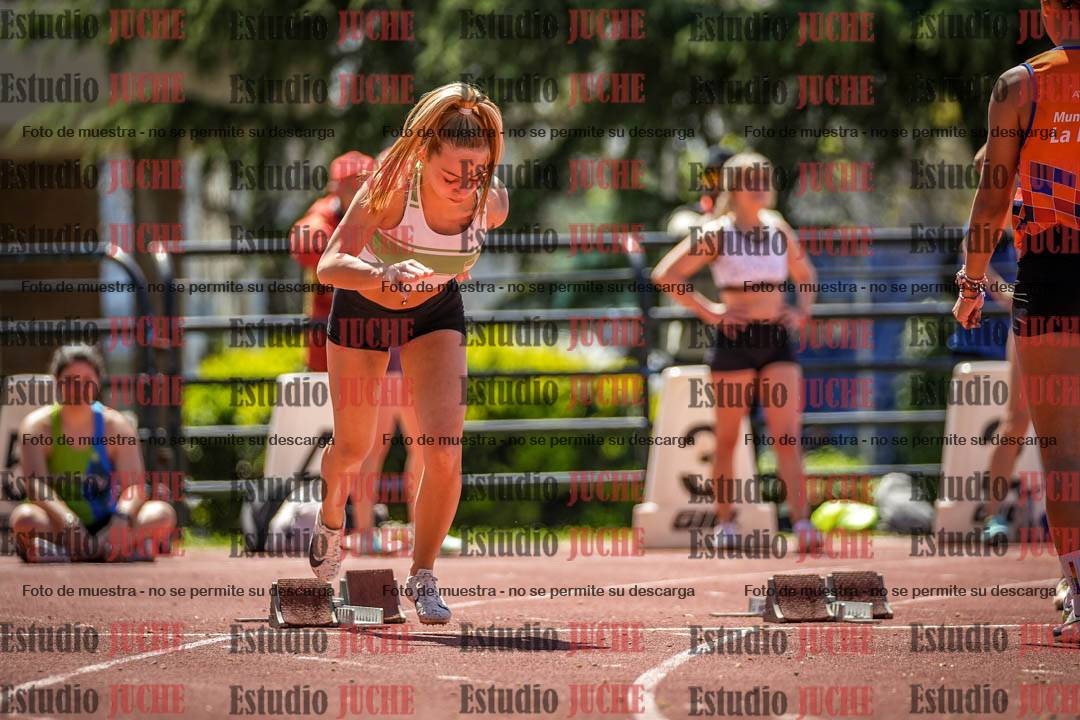 Fotos de los 100 m llanos de mujeres
