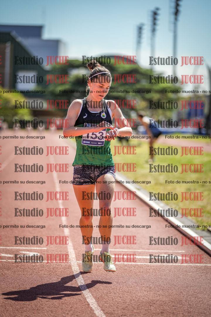Fotos de los 10.000 m de mujeres y varones - serie 2