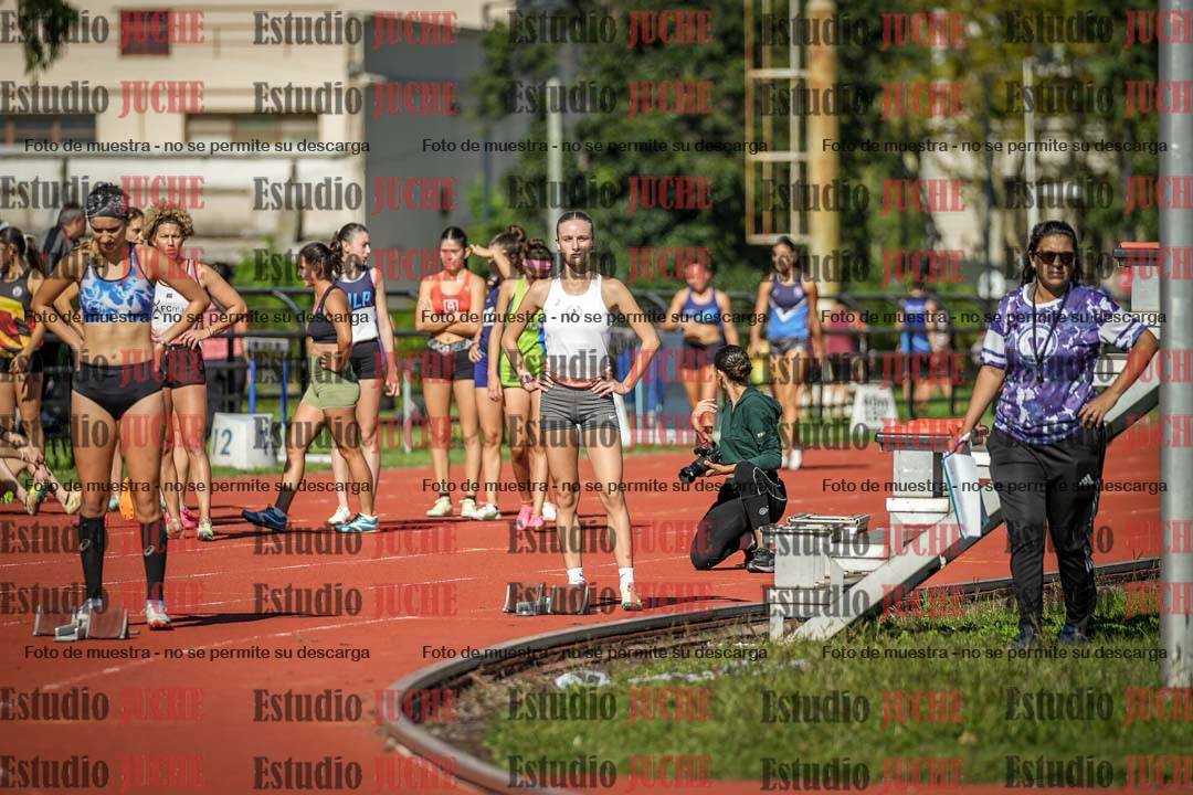 Fotos de los 200 m llanos de mujeres
