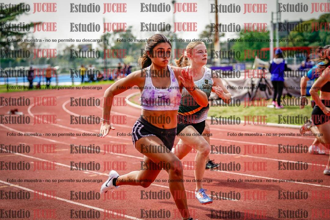 Fotos de los 100 m de mujeres