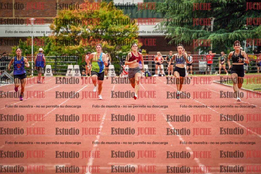 Fotos de los 100 m llanos de mujeres