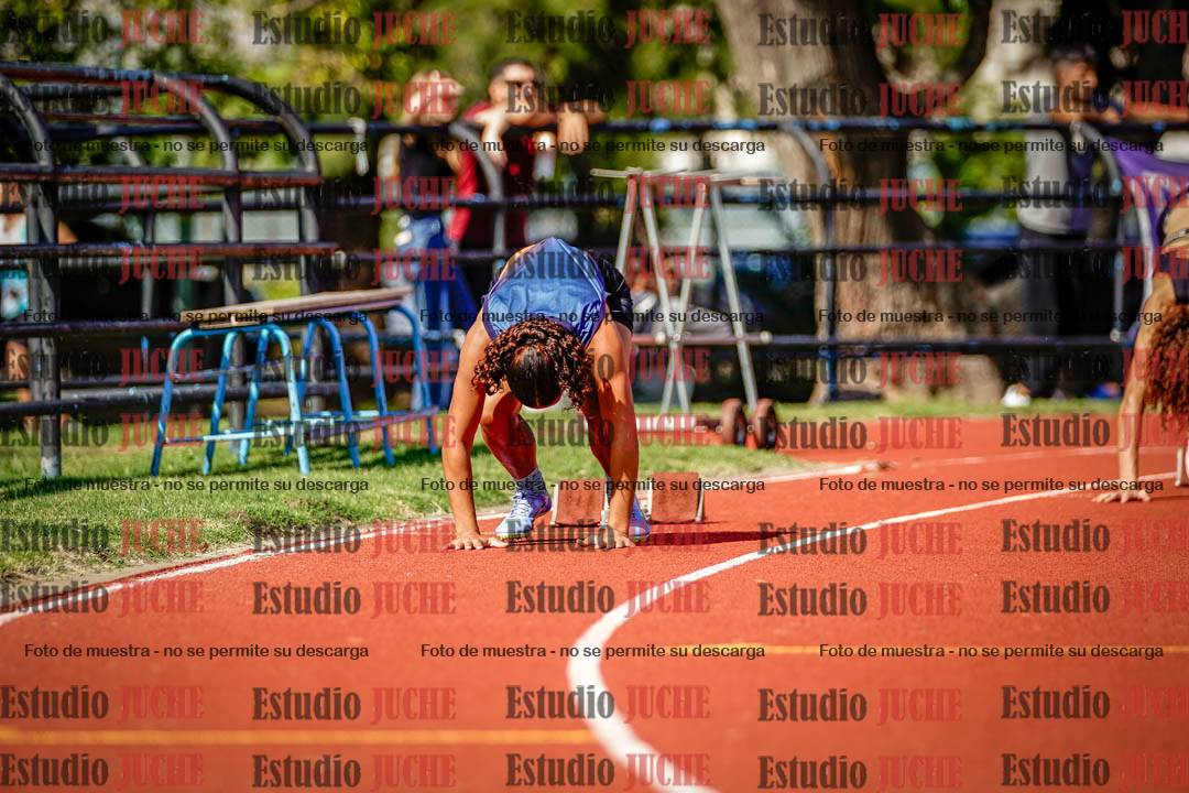 Fotos de los 200 m de mujeres