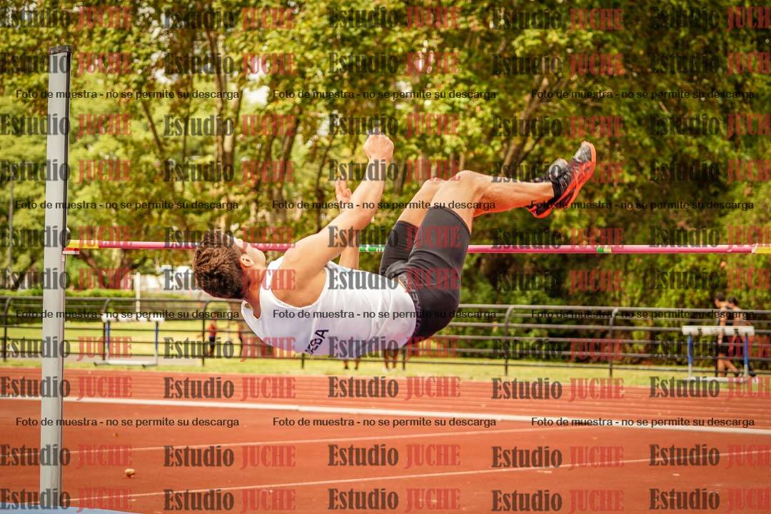 Fotos del salto en alto de varones - FINAL