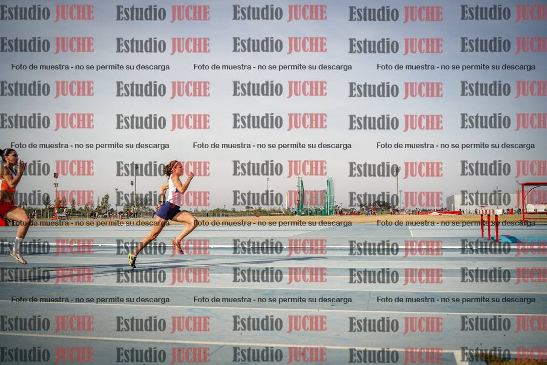 Fotos de los 200 m llanos de mujeres