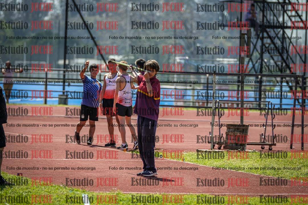 Fotos del lanzamiento de jabalina de varones - (incluye octatlón)