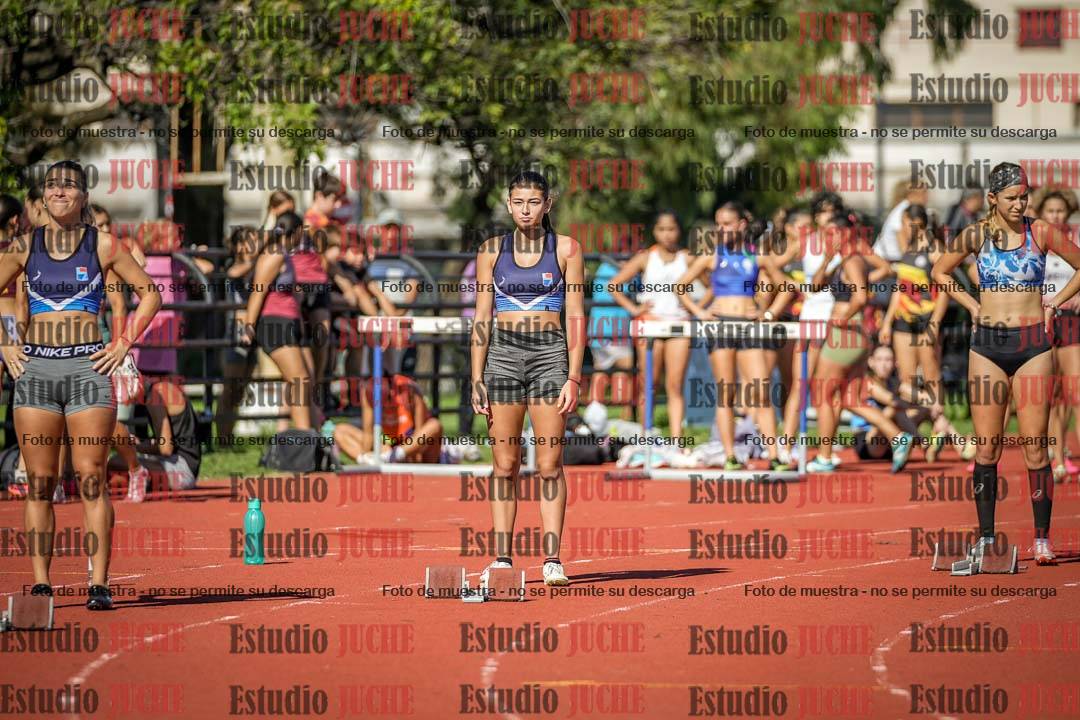 Fotos de los 200 m llanos de mujeres