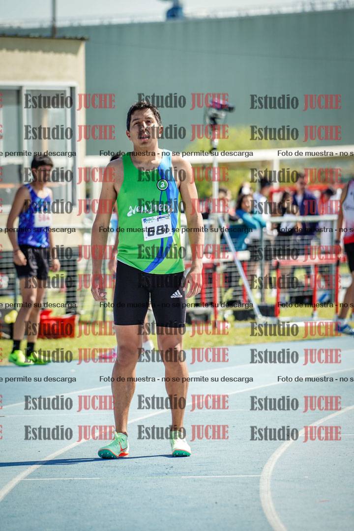 Fotos de los 800 m llanos de varones